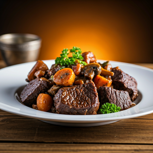 Assiette de cuisine traditionnelle